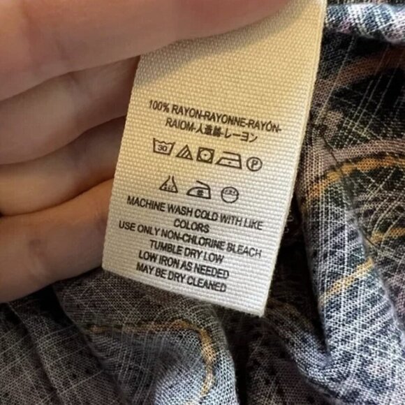 Free People Walking on a Dream Tunic top dress (Large) - Picture 7 of 11